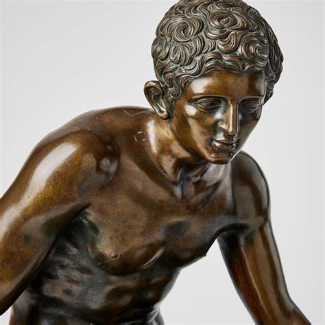 Scultore neoclassico, Hermes in riposo 